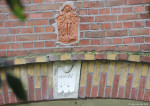 Sint Isidorus op gevel Erve Holtwijk